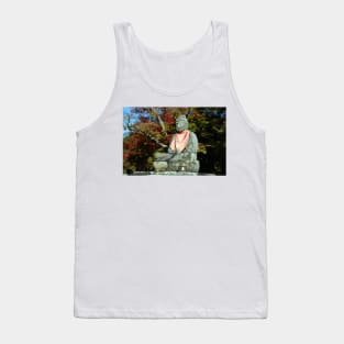 Meditating Buddha Tank Top